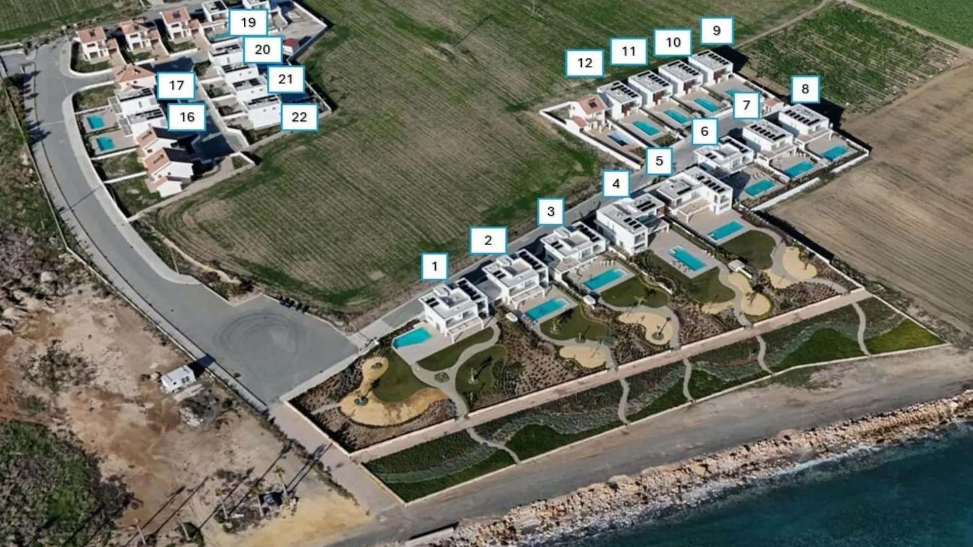 Serenity Waves Villa 17 Larnaca